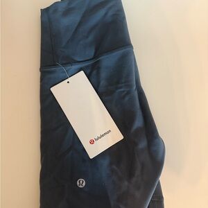 Lululemon Wunder Train High Rise Biker Shorts 6” Size 4